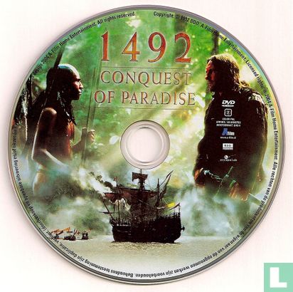 1492 - Conquest of Paradise - Afbeelding 3