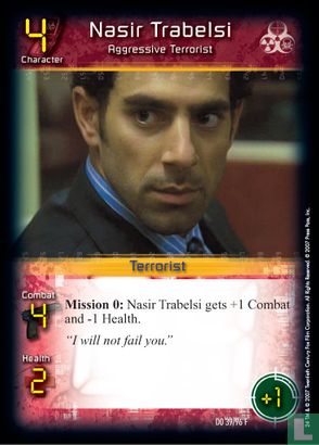 Nasir Trabelsi - Aggressive Terrorist