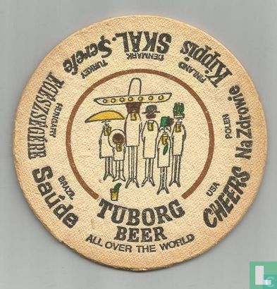 Tuborg beer all over the world (kangoeroe) / Brazil Hungary Turkey Denmark - Image 2
