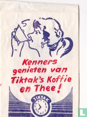 Kenners genieten van Tiktak's Koffie en Thee! - Image 1