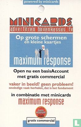 Minicards - Adverteren Boven Kassa´s - Afbeelding 2