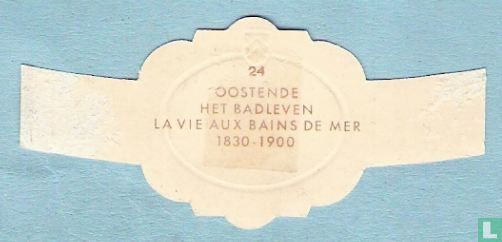 Oostende - Het badleven 1830-1900 24 - Image 2