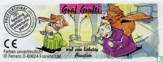 Graf Grufti und sein liebstes Haustier - Image 2