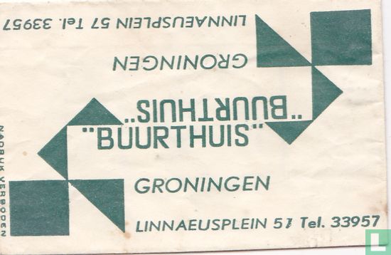 "Buurthuis" Groningen - Image 1
