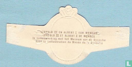 Léopold II et Albert I de Monaco - Image 2