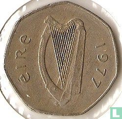 Irland 50 Pence 1977 - Bild 1