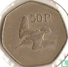 Irland 50 Pence 1977 - Bild 2