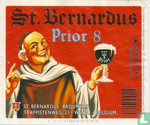St. Bernardus Prior 8