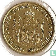 Serbie 2 dinara 2007 - Image 2