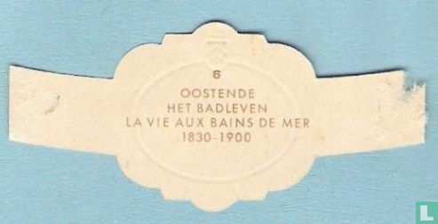 Oostende - Het badleven 1830-1900 6 - Image 2