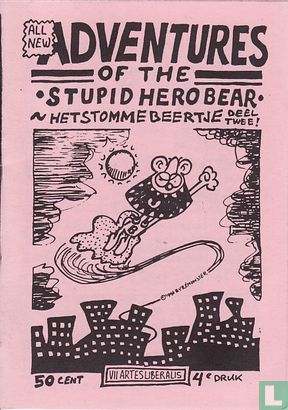 All new adventures of the stupid Hero Bear - Image 1