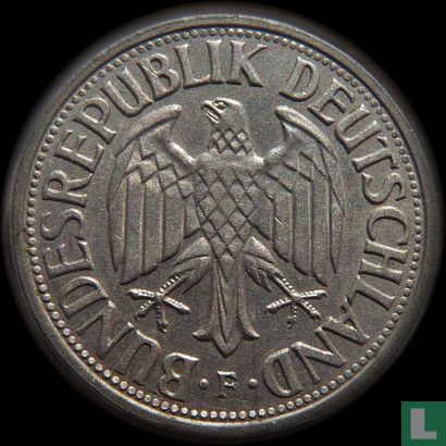 Allemagne 1 mark 1959 (F) - Image 2