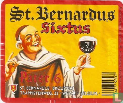 St. Bernardus Sixtus
