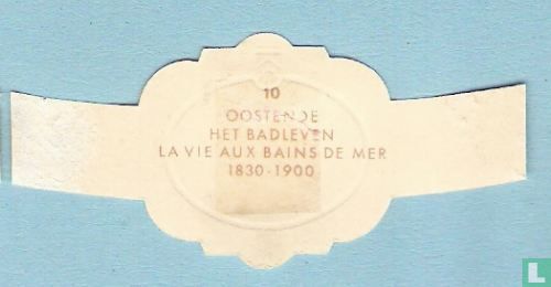 Oostende - Het badleven 1830-1900 10 - Image 2