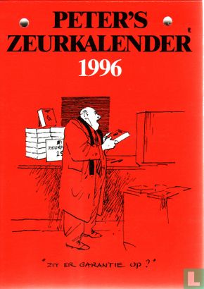 Peter's zeurkalender 1996 - Image 1