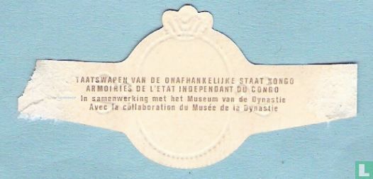 Armoiries de l'État Indépendant du Congo - Image 2