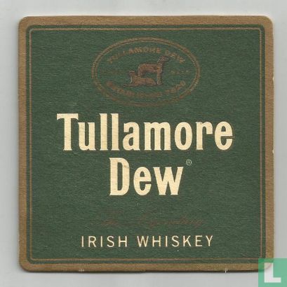 Tullamore Dew Irish whiskey