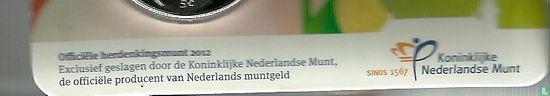Niederlande 5 Euro 2012 (Coincard) "400 years of diplomatic relations between Turkey and Netherlands" - Bild 3