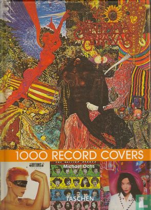 1000 Record covers - Afbeelding 1