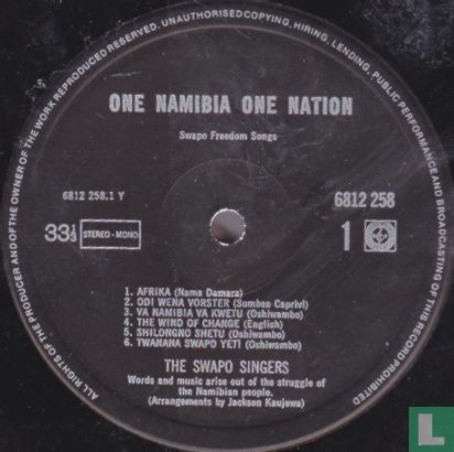 One Namibia One Nation  - Bild 3