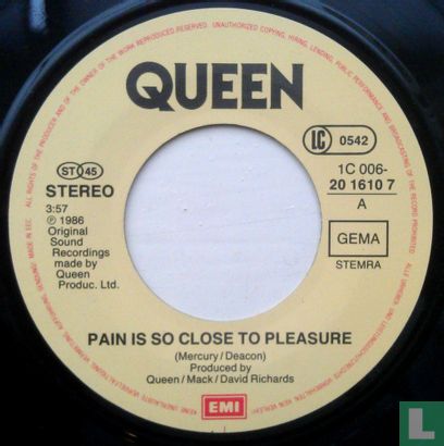 Pain Is so Close to Pleasure - Bild 3