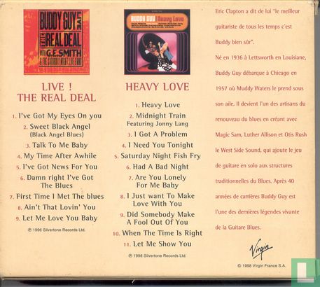 Live: The Real Deal / Heavy Love - Afbeelding 2
