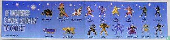 Power Rangers to Collect - Image 1