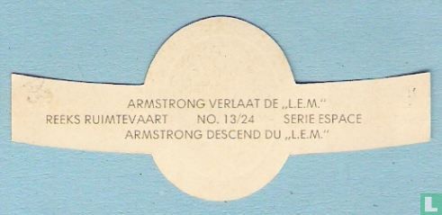 [Armstrong leaves the „L.E.M."] - Image 2
