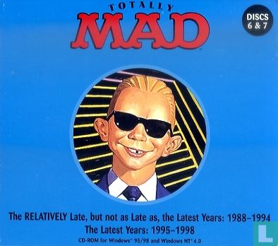 MAD - The Relatively Late, but not as Late as, the Latest Years: 1988-1994 + The Latest Years: 1995-1998 - Image 1