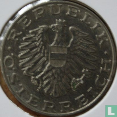 Oostenrijk 10 schilling 1989 - Afbeelding 2
