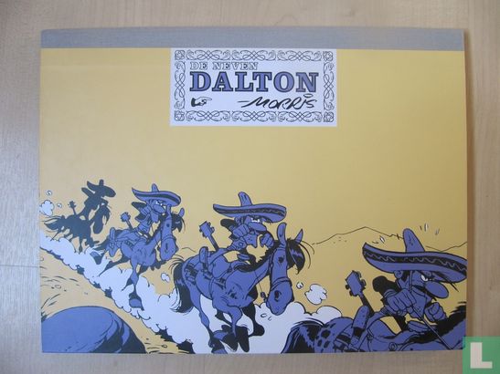 De neven Dalton - Afbeelding 1