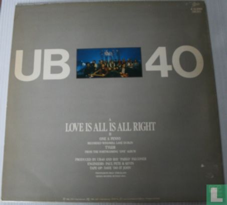 Love is All is All Right - Image 2