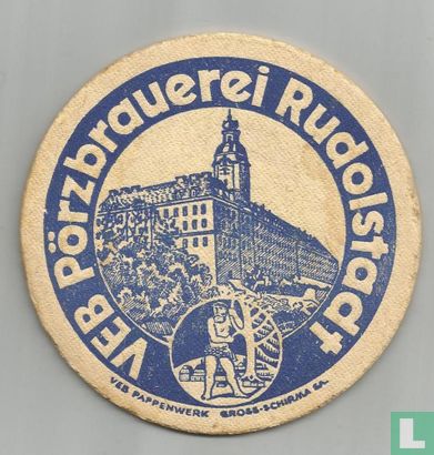 VEB Pörzbrauerei Rudolstadt