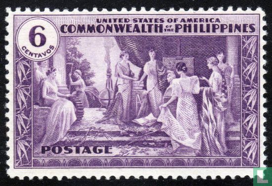 Inauguration of Commonwealth of the Philippines