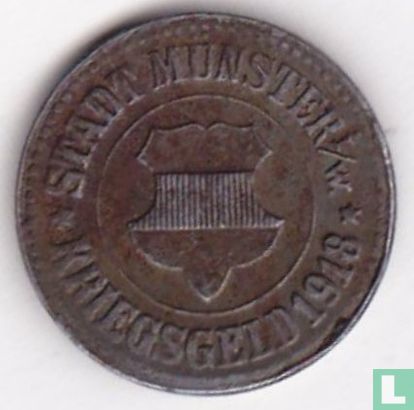 Münster en Westphalie 10 pfennig 1918 (type 1) - Image 1