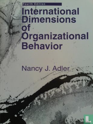International Dimensions of Organizational Behaviour - Image 1