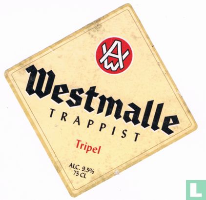 Westmalle tripel 75 cl
