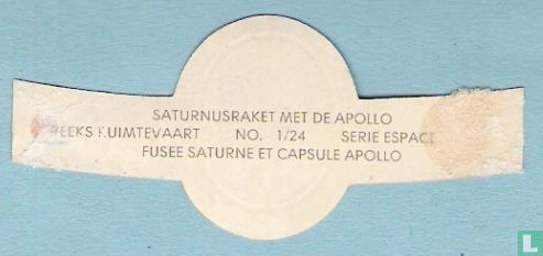 Saturnusraket met de Apollo - Afbeelding 2