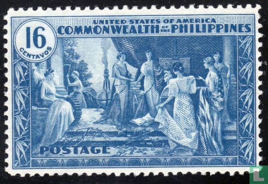 Inauguration of Commonwealth of the Philippines