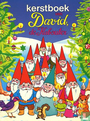 Kerstboek van David de kabouter - Image 1