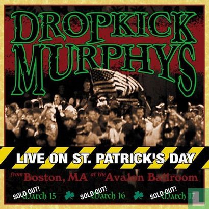 Live On St. Patrick's Day - Bild 1