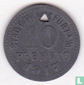 Frankfurt on the Main 10 pfennig 1917 (type 1) - Image 1