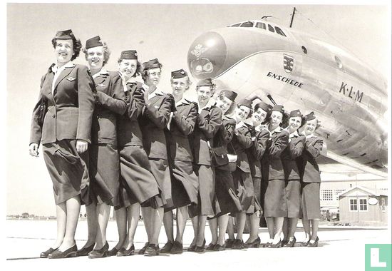 KLM Stewardess (01)