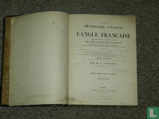 Dictionnaire Universel de la langue Française - Afbeelding 3