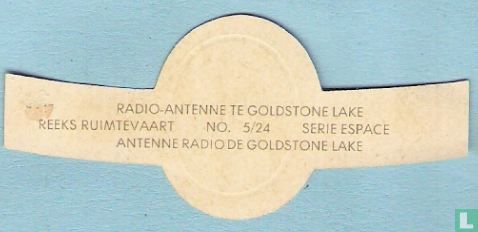 Antenne radio de Goldstone Lake - Image 2