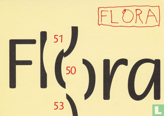 FLORA [Centerfold TYP A] - Afbeelding 1