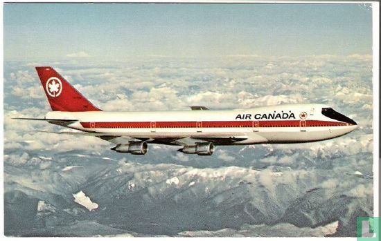 Air Canada - 747-100 (01) - Bild 1