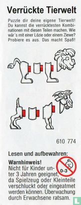 Lion et de chèvre - Image 3