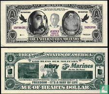 ACE of HEARTS dollar Sadam Husayn 