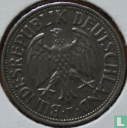 Allemagne 1 mark 1957 (F) - Image 2